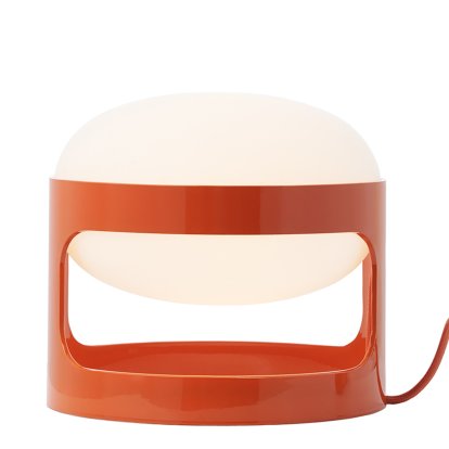 Lampe de table KD28, Orange