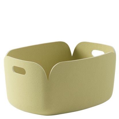 Panier Restore, Beige vert