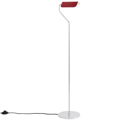 Lampadaire Apex, Rouge bordeaux