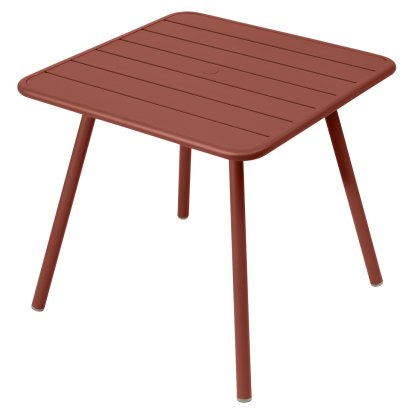 Table de balcon Luxembourg, Ocre rouge