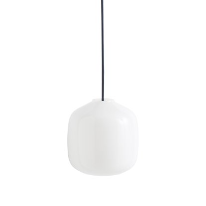 Suspension Buoy Glass, Ø 20 cm, Bleu anthracite