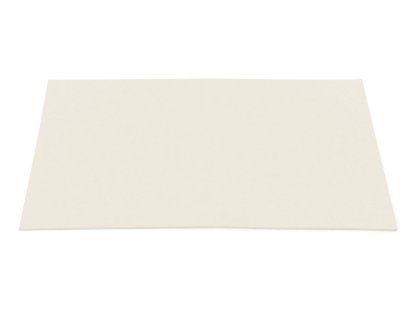 Tapis en feutre pour étagère USM Haller, 75 x 50 cm, Sans rembourrage, Blanc laine