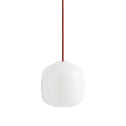 Suspension Buoy Glass, Ø 20 cm, Rouge rouille