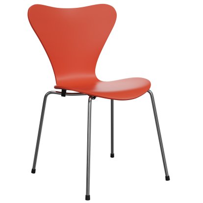 Series 7 Chair Edition 100 ans Verner Panton, Orange