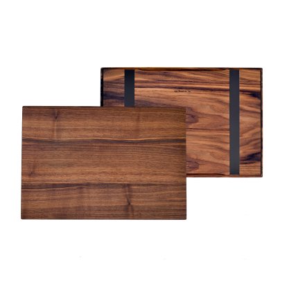 Plateau en bois pour étagères USM Haller, taille M, 50 cm x 35 cm, Noyer américain