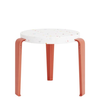 Tabouret enfant Mini Lou, Tutti Frutti, Rose Flamant