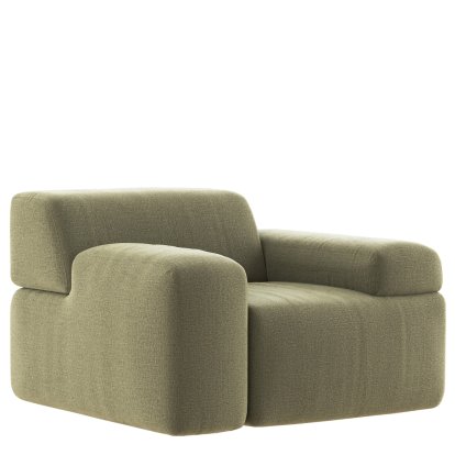 Fauteuil à accoudoirs Soft Stone, Andro Plus 783