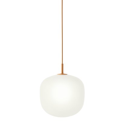 Suspension Rime, Ø 25 cm, Orange