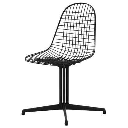 Chaise Wire Chair DKL, Revêtement basic dark, Sans rembourrage, Sans housse de coussin