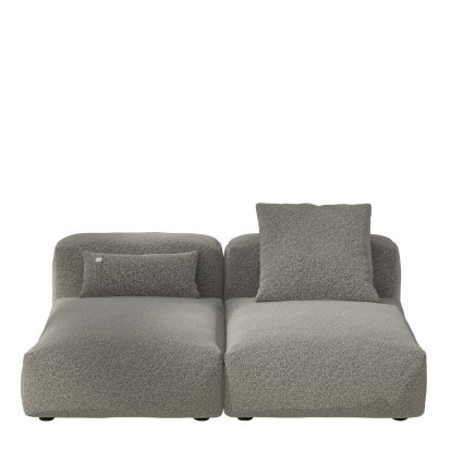 Vetsak Sofa Set 1, M, Pebble - Platinum, Avec coussin