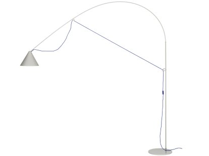 Lampadaire Ayno XL, Gris soie, Outremer, 3000 K