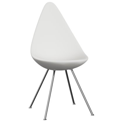 Détails Fritz Hansen Chaise Drop Chaise Drop