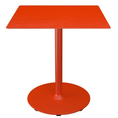 Table Pico, Cayenne, Carré (70 x 70 cm), Rond