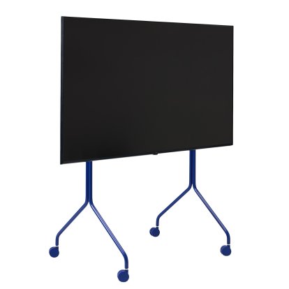 Support TV Moon Rollin', Tall, Outremer