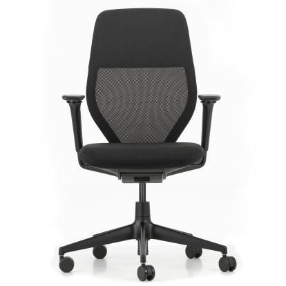 Chaise de bureau ACX Light, Avec accotoirs, Durs pour tapis
