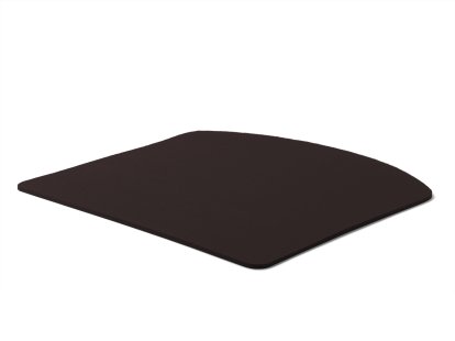 Coussin d'assise pour S 43 / S 43 F, Sans rembourrage, Chocolat