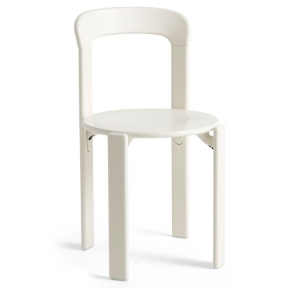 Chaise Rey , Blanc crème