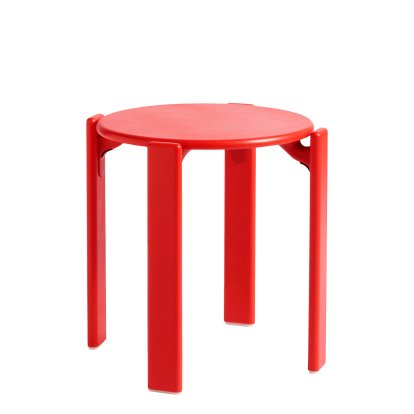 Tabouret Rey, Scarlet Red