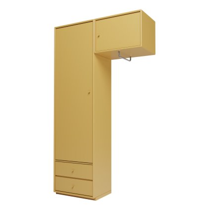 Portemanteau Attire II, Cumin, Socle