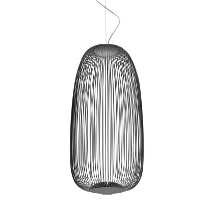 Spokes, Ø32,5 cm, Gris graphite, Non dimmable
