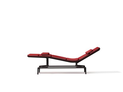 Soft Pad Chaise ES 106, Cuir Standard rouge