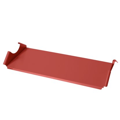 Étagère TV Moon Tray, Rouge flamboyant