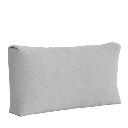 Coussin Mags, 33 x 60 x 9 cm, Linara 443 - gris clair
