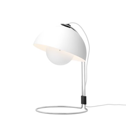 Lampe de table Flowerpot VP4, Blanc mat
