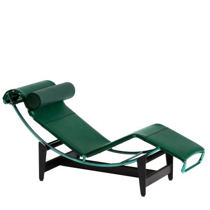 4 Chaise longue à reglage continu Édition anniversaire 60 ans, Vert