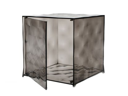 Optic, Avec portes, Transparent, Fumé