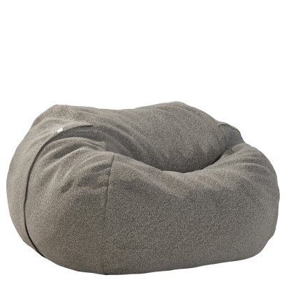 Beanbag Vetsak, L (H 90 x Ø 140 cm), Pebble - Platinum