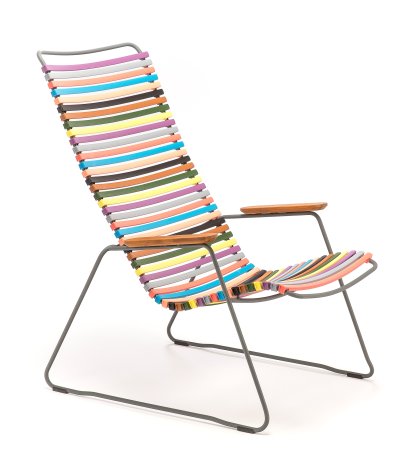 Fauteuil Lounge Click, Multicolore 1 