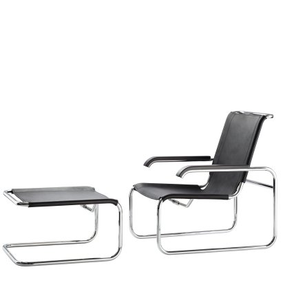 Chaise lounge cantilever S 35 L Bauhaus
