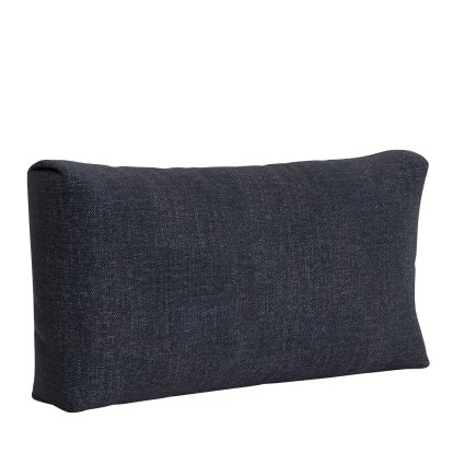 Coussin Mags, 33 x 60 x 9 cm, Overlap 03 - gris foncé