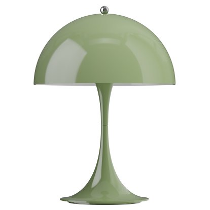 Lampe portable Panthella 250, Vert mousse
