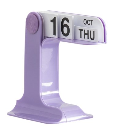 Calendrier de bureau Timor, Lavande