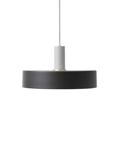 Collect Lighting, Bas, Gris clair, Record, Black