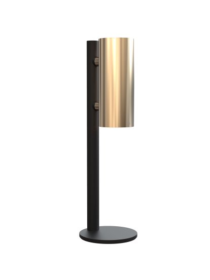 Nova distributeur de Désinfection De Table, Noir mat, Or brossé