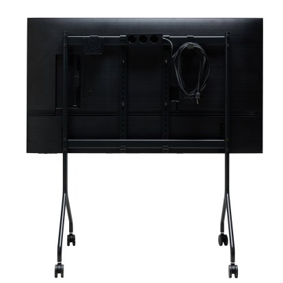 Ensemble support TV Moon Rollin', Gris anthracite