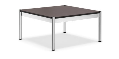 Table basse USM Haller, 75 x 75 cm, Linoleum, Mauve