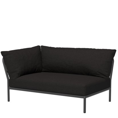 Level 2 Left Corner, Gris foncé, Char