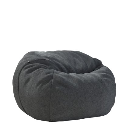 Beanbag Vetsak, M (H 70 x Ø 110 cm), Loop loop - Anthracite