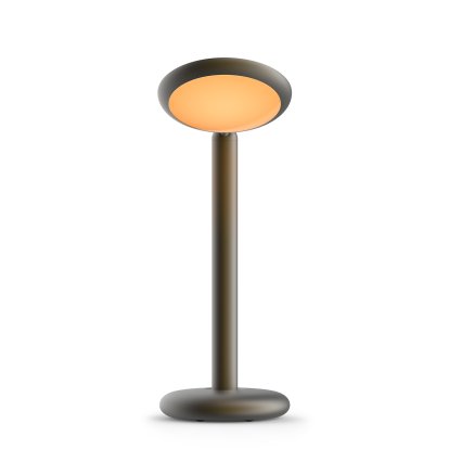 Lampe de table Parrot, Laiton noir