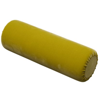 Coussin Sander, Rouleau, Halo - Moutarde 361