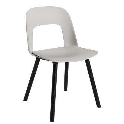 Chaise Layout 121, Gris ciel