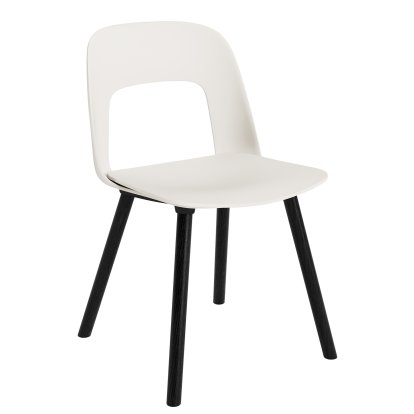 Chaise Layout 121, Blanc crème