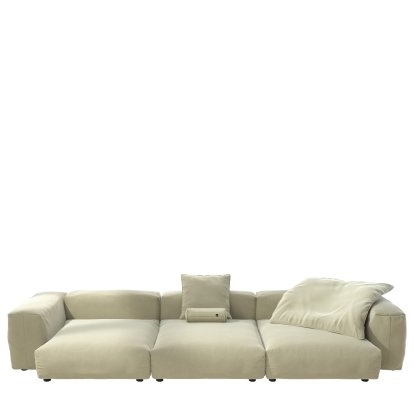 Vetsak Sofa Set 5, Suave - Perle, Avec coussin