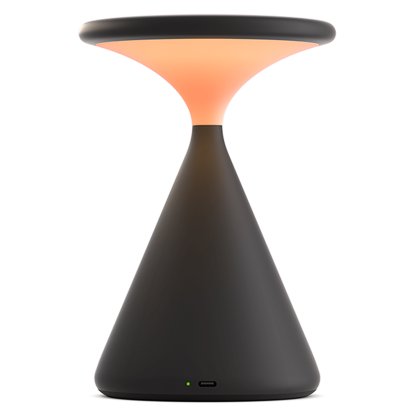 Lampe portable Salt, Noir