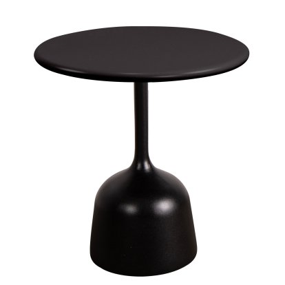 Table d'appoint Glaze, Aluminium - Gris lave, Gris lave