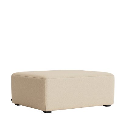 Pouf Mags, L 79 x P 96 cm, Hallingdal 220 - beige